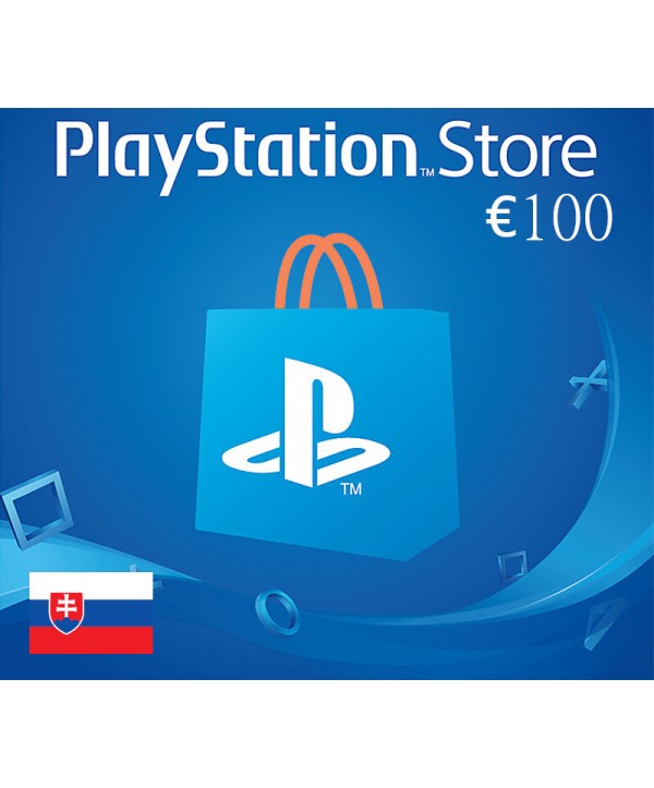 PlayStation Network Card €100 SK PlayStation 4 Key 